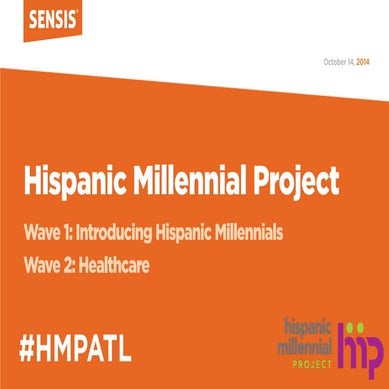 Sensis Hispanic Millennial Project Atlanta Presentation
