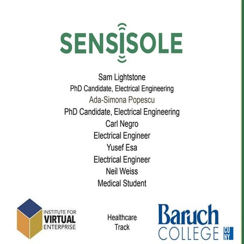SensiSole Smart Pitch