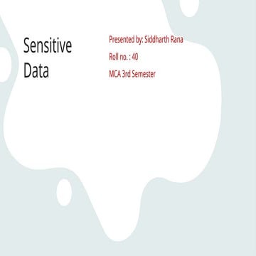 Sensitive Data1 In Cyber Security  .pptx