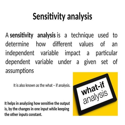 sensitivity analysis of transmission.pptx