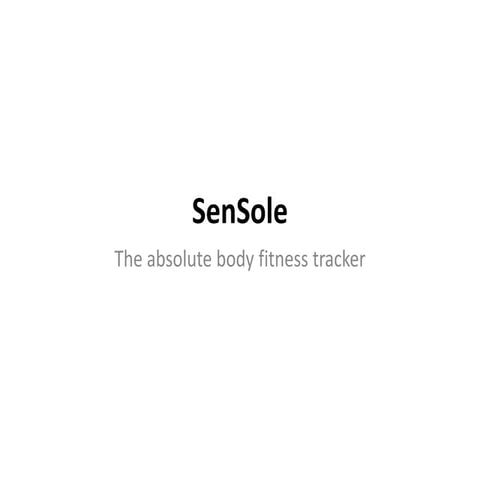 SenSole
