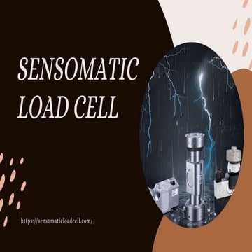 Best Load cell manufacturers in India