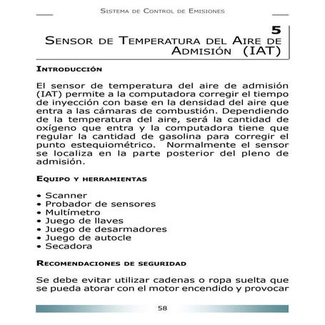 Comprehensive Guide to Engine Coolant and Intake Air Temperature ...