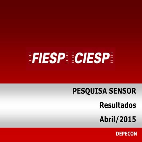 Sensor apresentação - Abril 2015