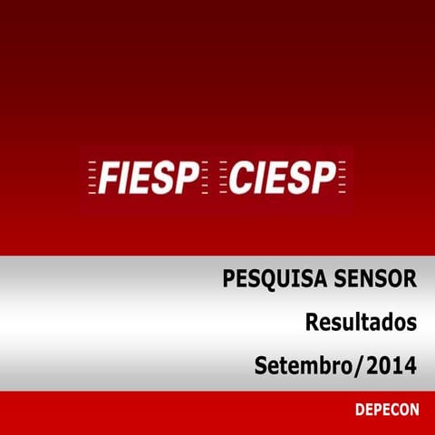 Sensor Setembro / 2014