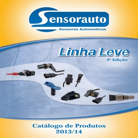 Sensorauto Linha Leve e Pesada 2014 