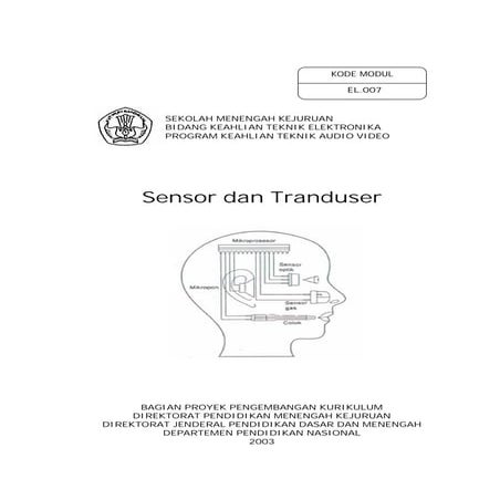 Sensor dan tranduser