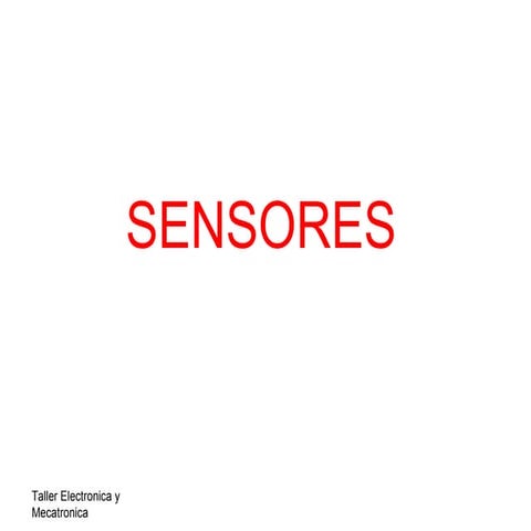 Sensores