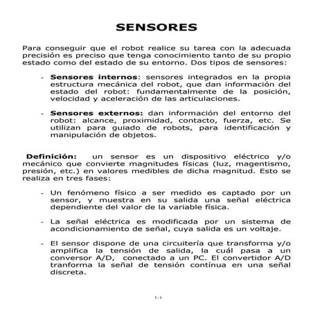 Sensores