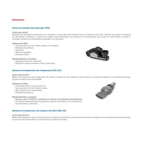 Sensores | PDF