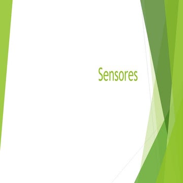 Sensores