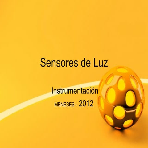 Sensores de luz