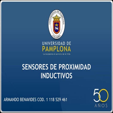 Sensores inductivos