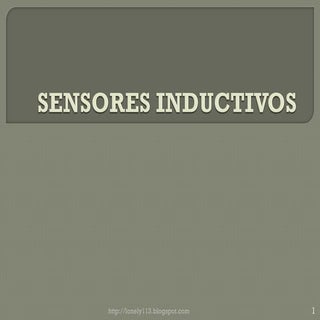 Sensores inductivos