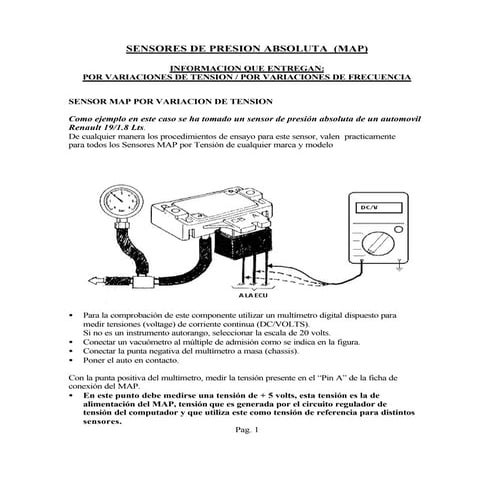 Sensores por tension y frecuencia