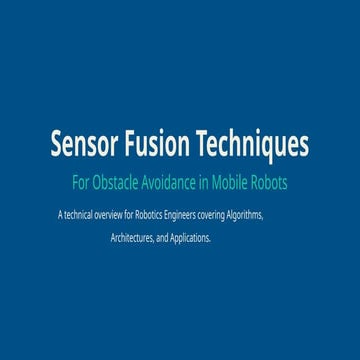 Sensor Fusion for Mobile Robot for robots .pptx