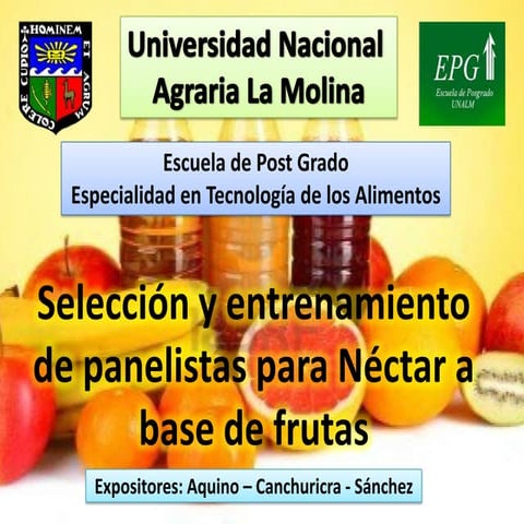 Sensorial exposicion