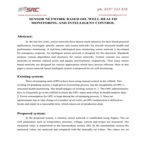 Octavis Vibration Monitor Brochure | PDF