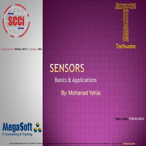 Sensors | PPT