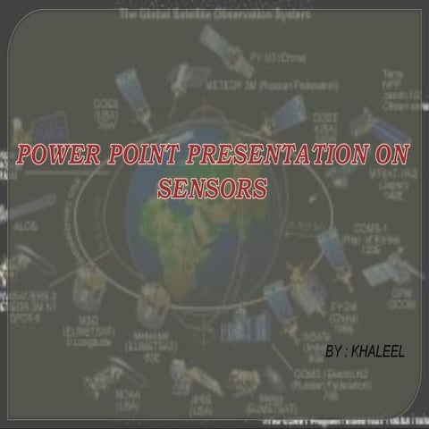 Sensors by khaleel