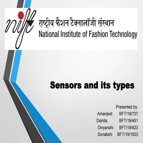 SENSORS.ppt