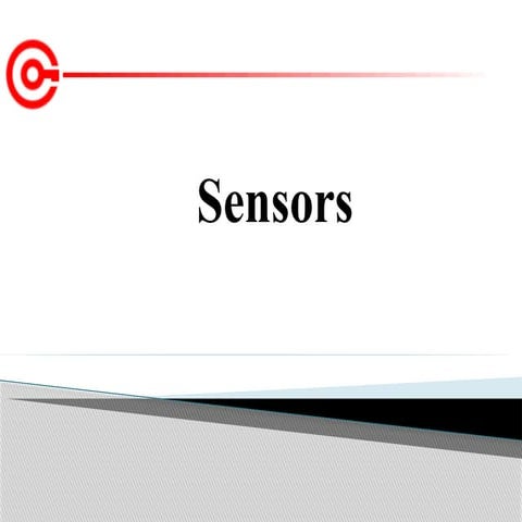 TYPES OF SENSORS AND ITS CLASSIFICATIONS.pptx