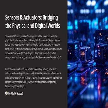 Architecture of Smart Sensors.ppt