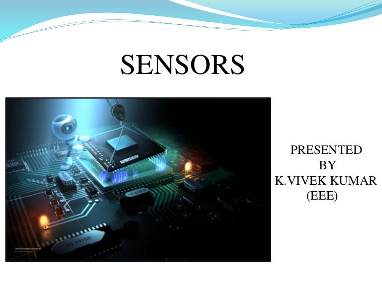 presentation about sensors