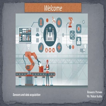 Sensors and data acquisation system