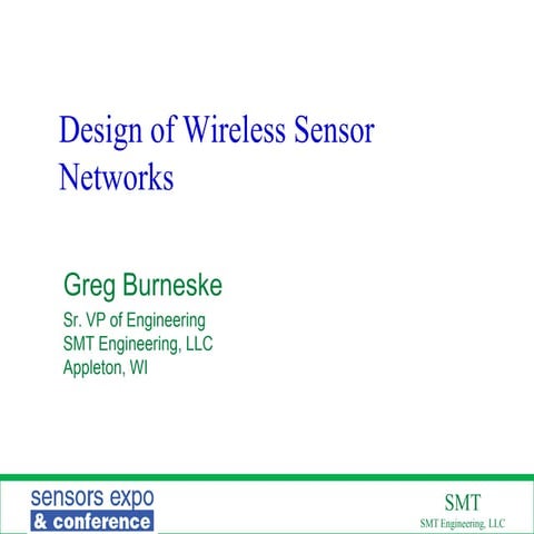 Sensors Expo 2012 Burneske 120606