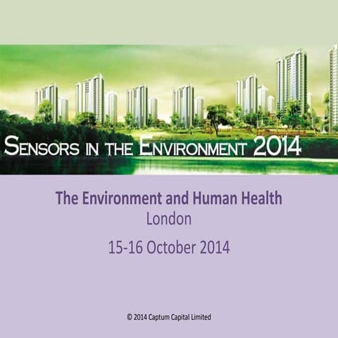 Sensors in the Environment 2014 | PDF