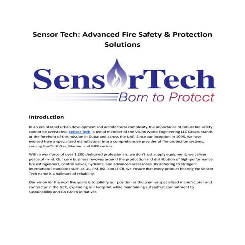 The Role of Fire Hydrants in Large-Scale Industrial Fire Protection.pptx
