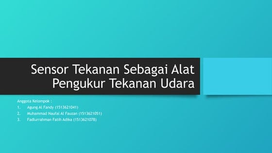 Fatihadika presentations