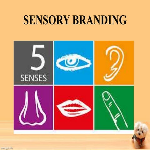 Sensory branding | PPTX