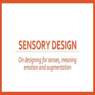 Sensory Design at Link Festival 2016