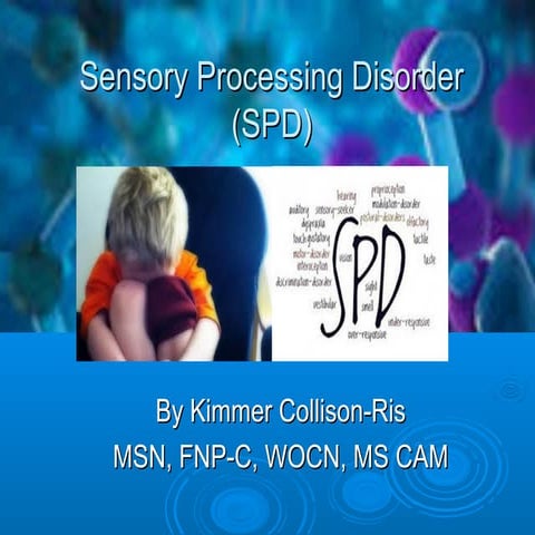 Sensory Processing Disorder | PPT