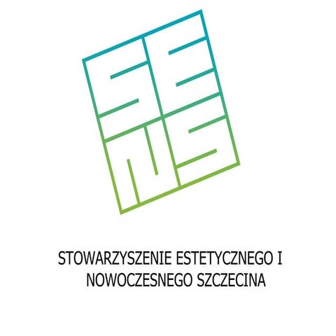 Sens podzamcze koncepcja