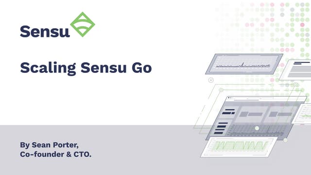 Keynote: Scaling Sensu Go