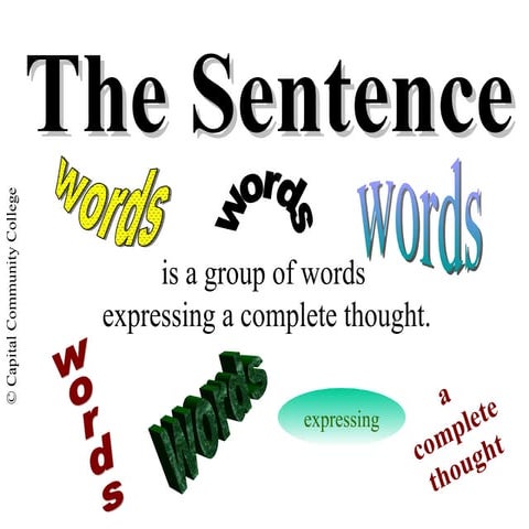 Sentence