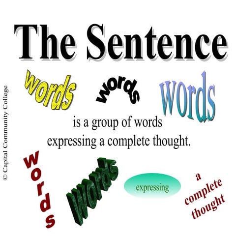 Sentence