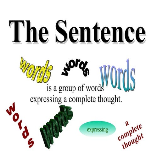 Sentence