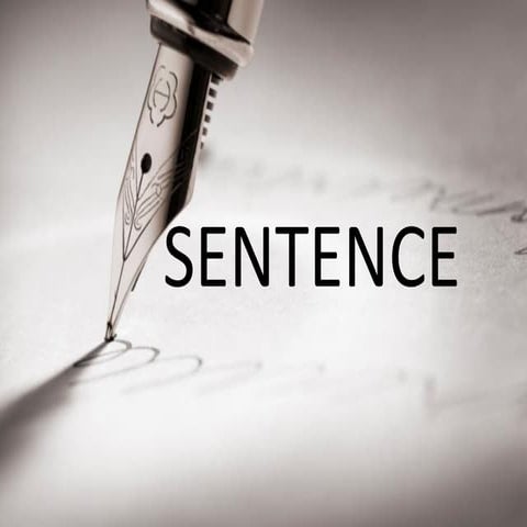 Sentence