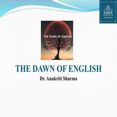 Sentence and its types 