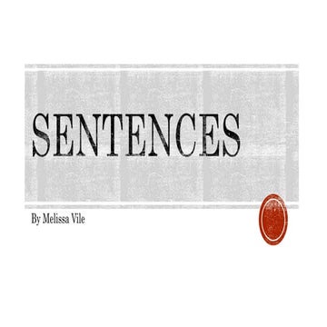 Sentence Combining