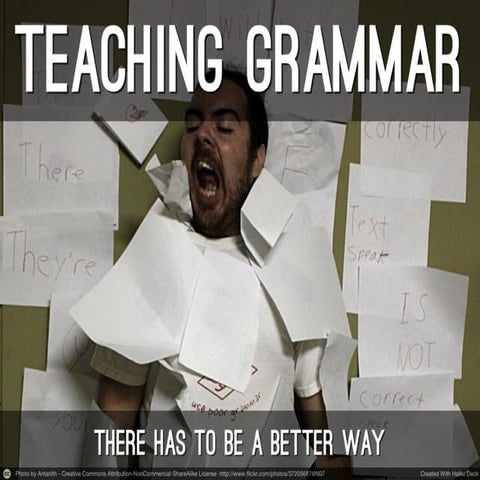 Sentence Craft | PPT