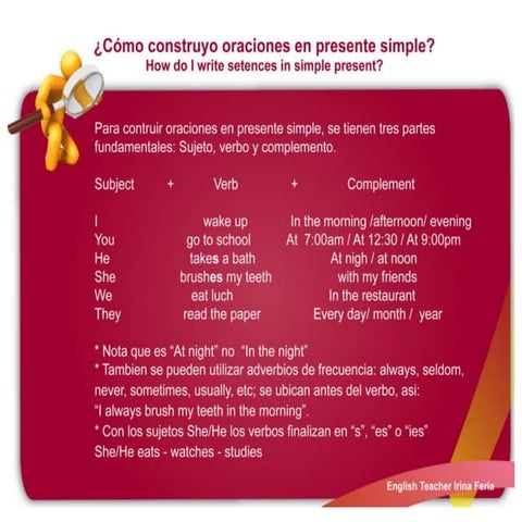 Sentences and questions