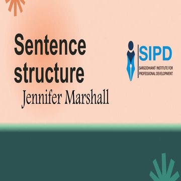 Sentence Structure