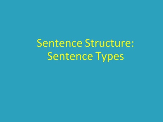 COMPOUND COMPLEX SENTENCES .pptx