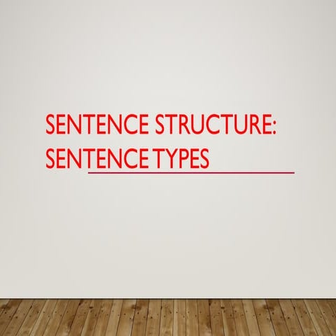 Sentence_structure/Sentence_structureSentence_structurevSentence_structure