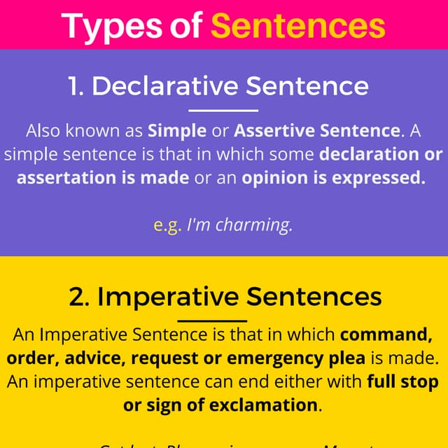 sentence-types-in-english-pdf